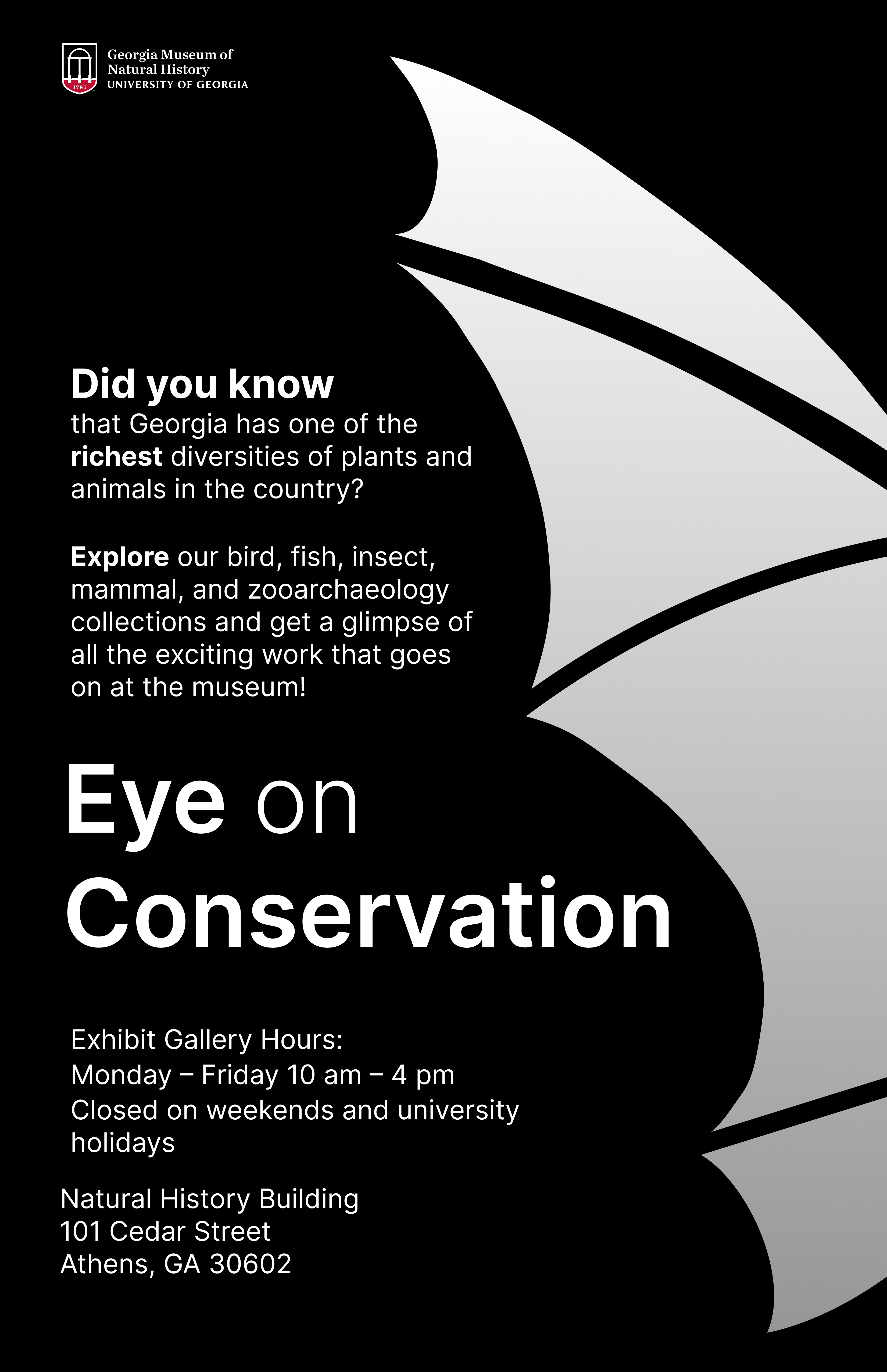 Black and white AS poster iteration 4